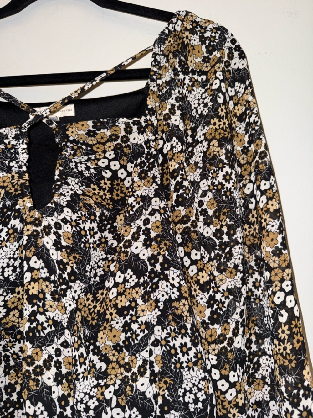 CATO women’s floral blouse size XL ✨ - Picture 7 of 9
